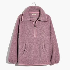 Madewell Oversized Fleece Pullover